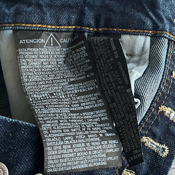 Brand New Zara Regular Straight Jeans Unit. 01 - Picture 11 of 13